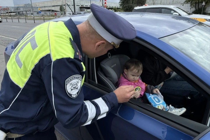 В Одинцовском округе прошла акция «Детское кресло»