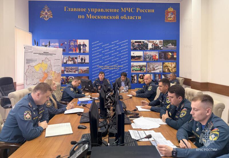 Спасатели и коммунальщики отработали ликвидацию крупной аварии перед отопительным сезоном в Одинцовском округе