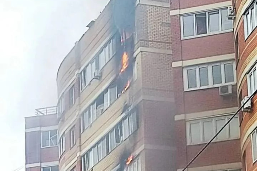 БПЛА попал в жилой дом в Одинцовском округе