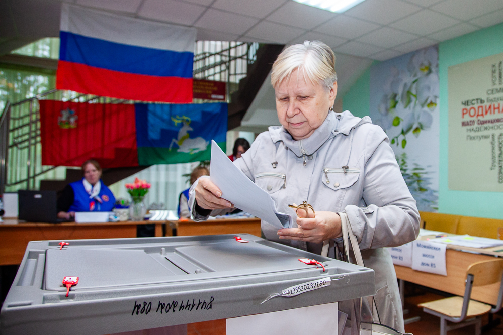 В Одинцовском округе продолжается второй день выборов