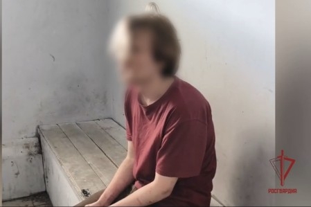 В Одинцовском округе поймали вора с сейфом на месте преступления