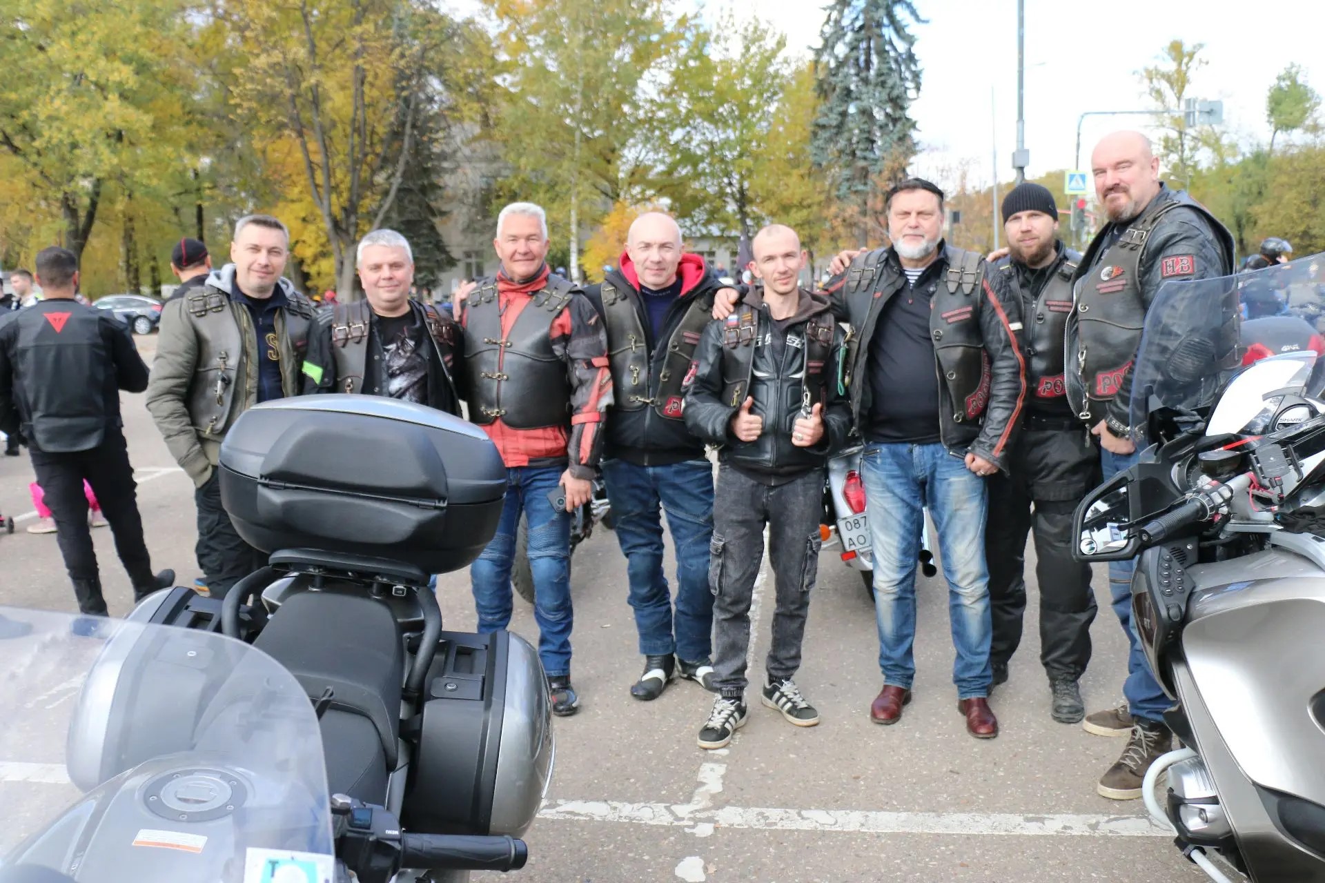 В Одинцовском округе закрыли сезон мотопутешествий