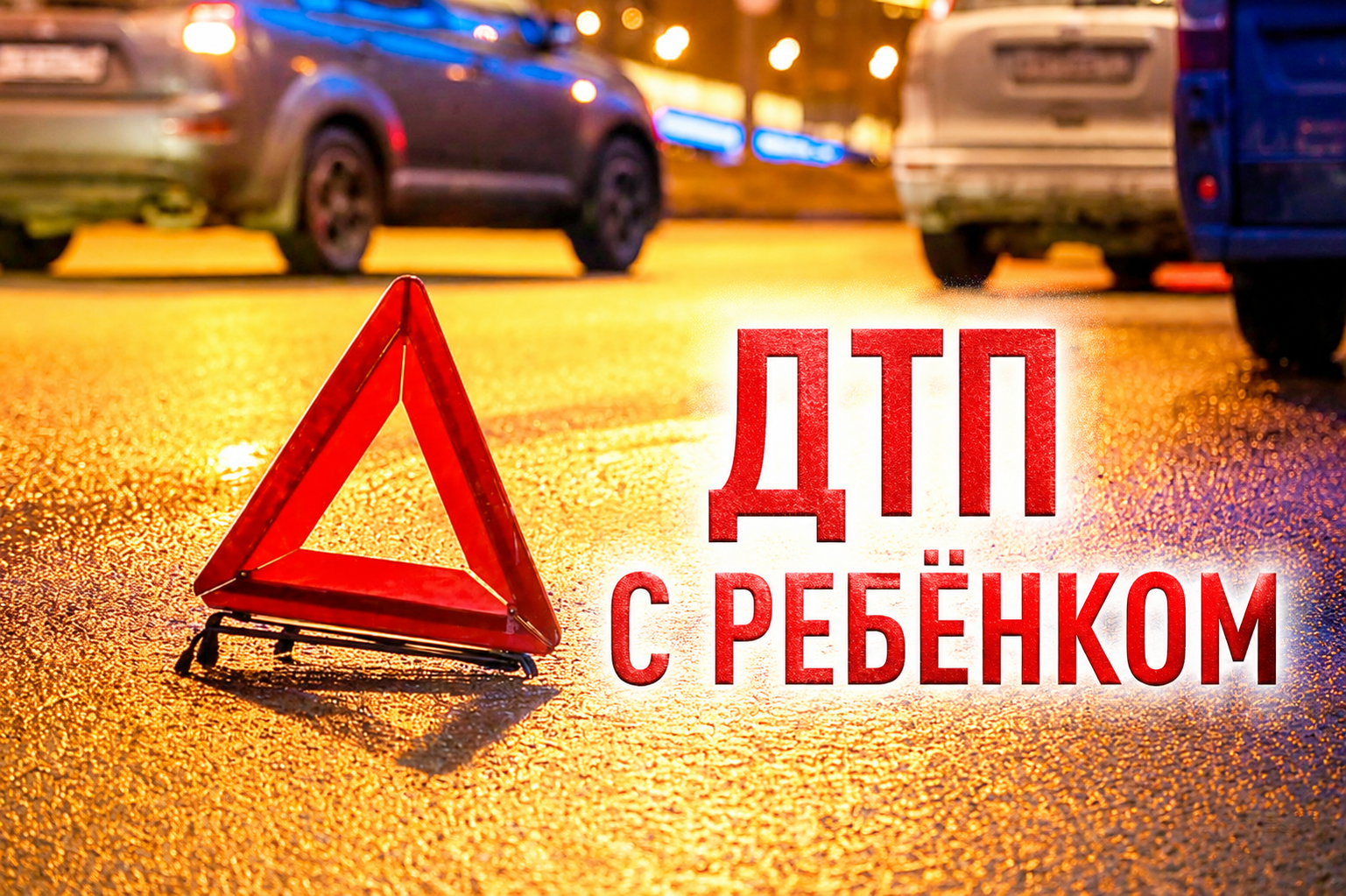 В Одинцовском округе 2 октября произошло ДТП с ребёнком