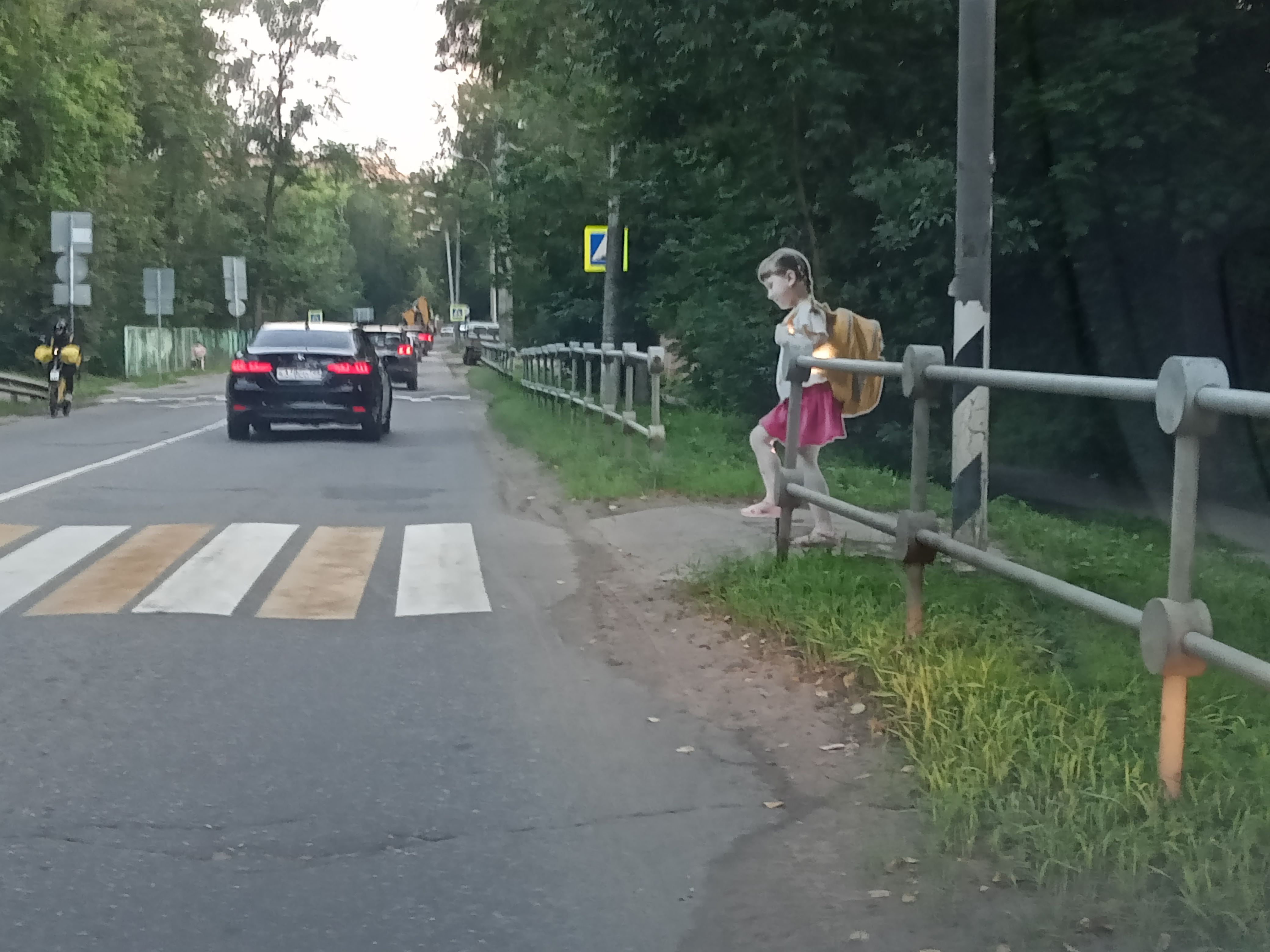 Безопасный переход «под фанеру»