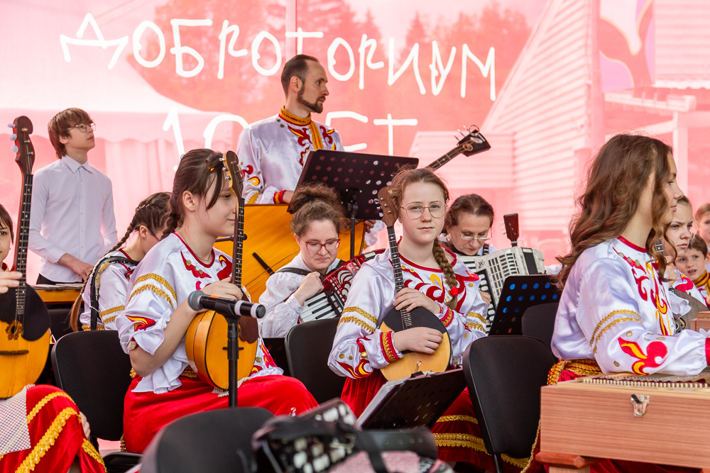 10-летие арт‑центра «Доброториум» на Лазутинке
