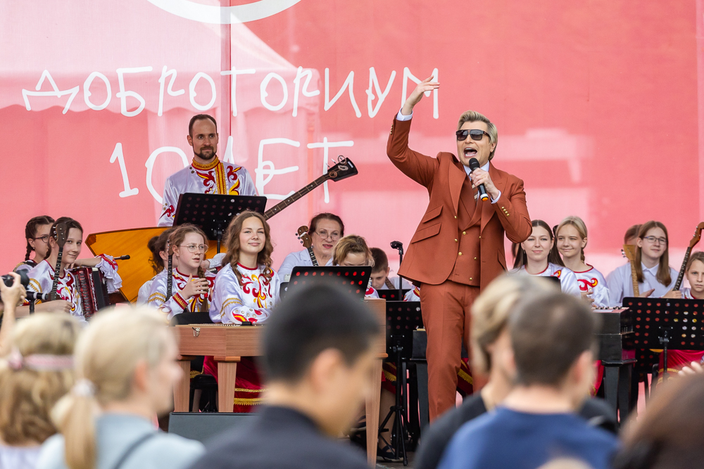 10-летие арт‑центра «Доброториум» на Лазутинке