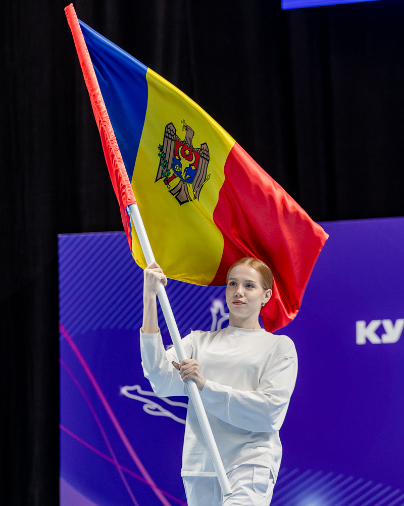 Международный турнир по спортивной акробатике в Одинцово
