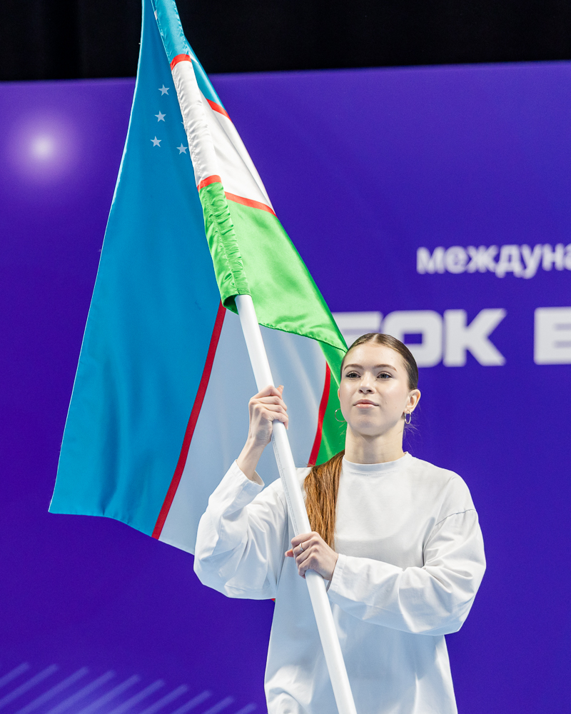 Международный турнир по спортивной акробатике в Одинцово