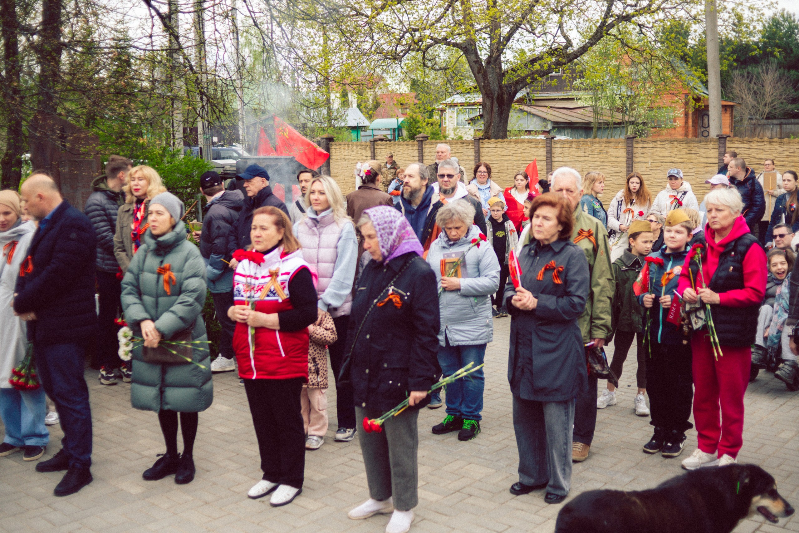 День Победы в Дунино