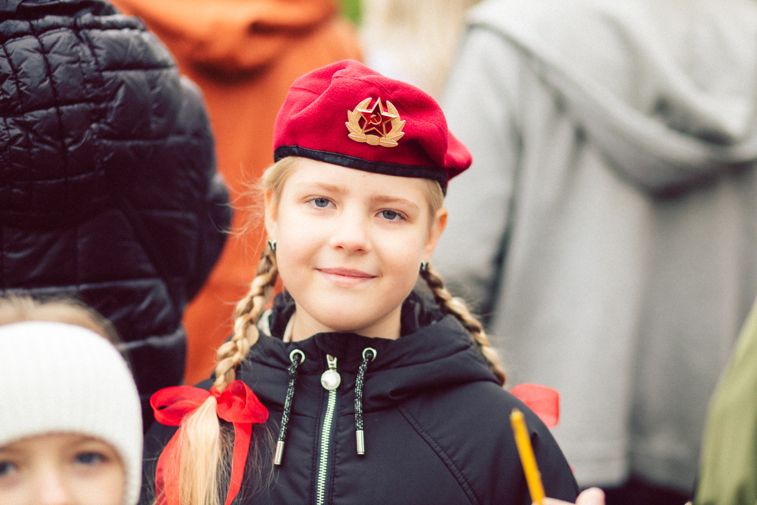 День Победы в Дунино