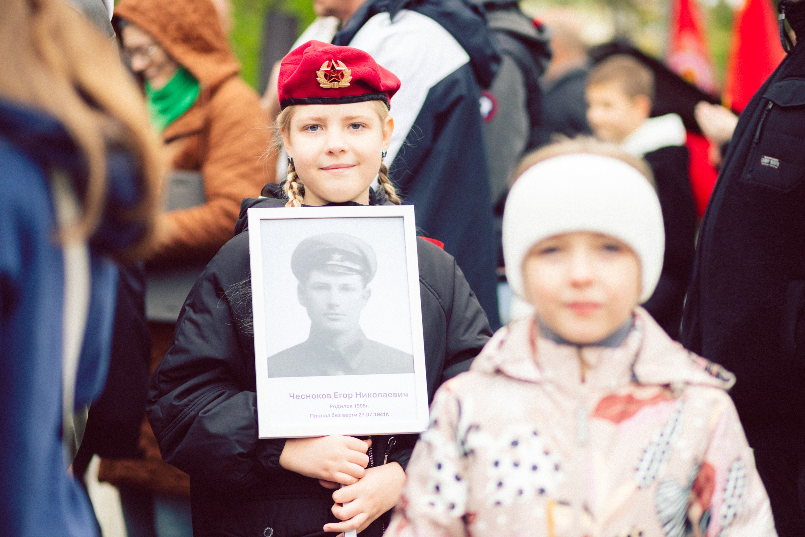 День Победы в Дунино