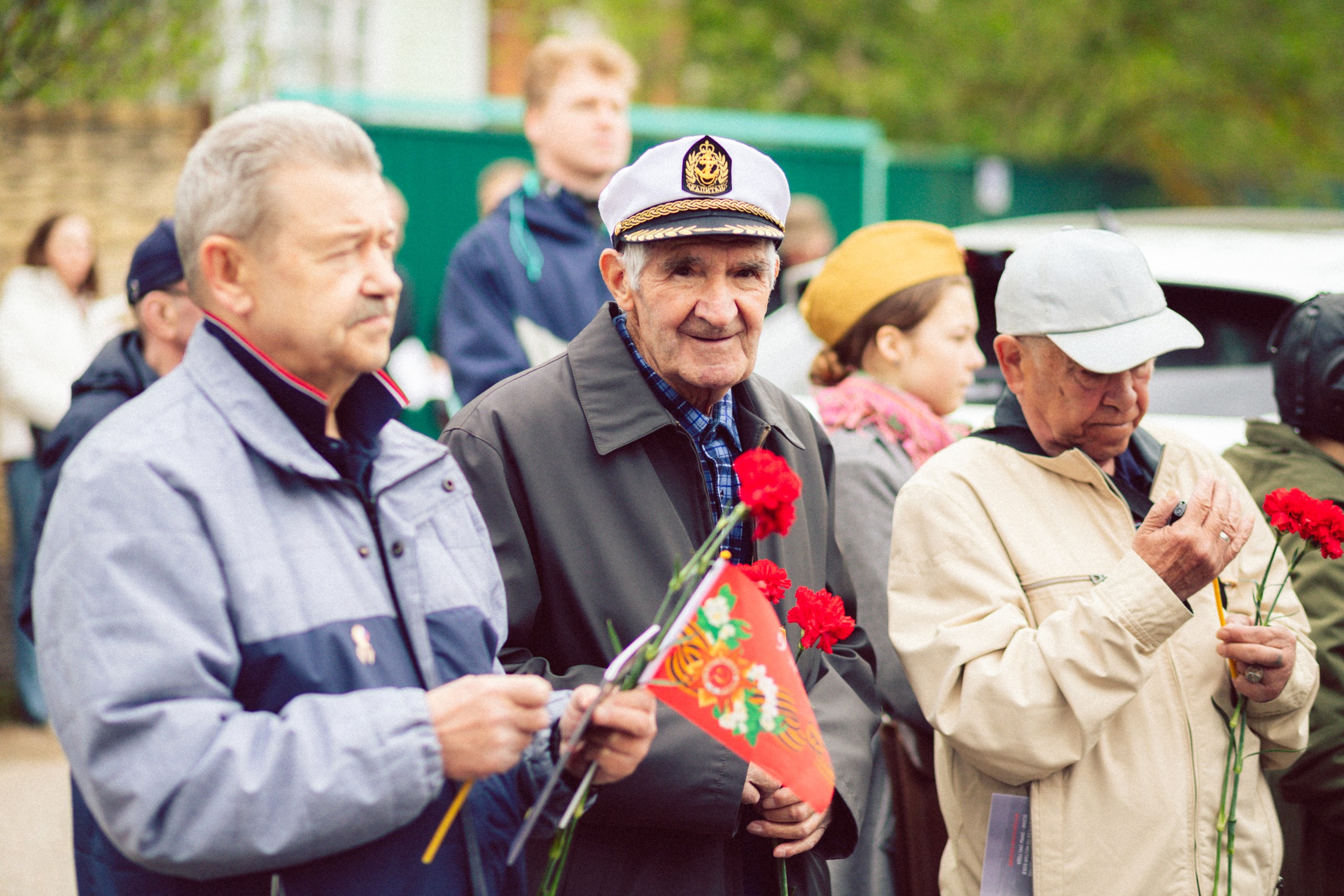 День Победы в Дунино