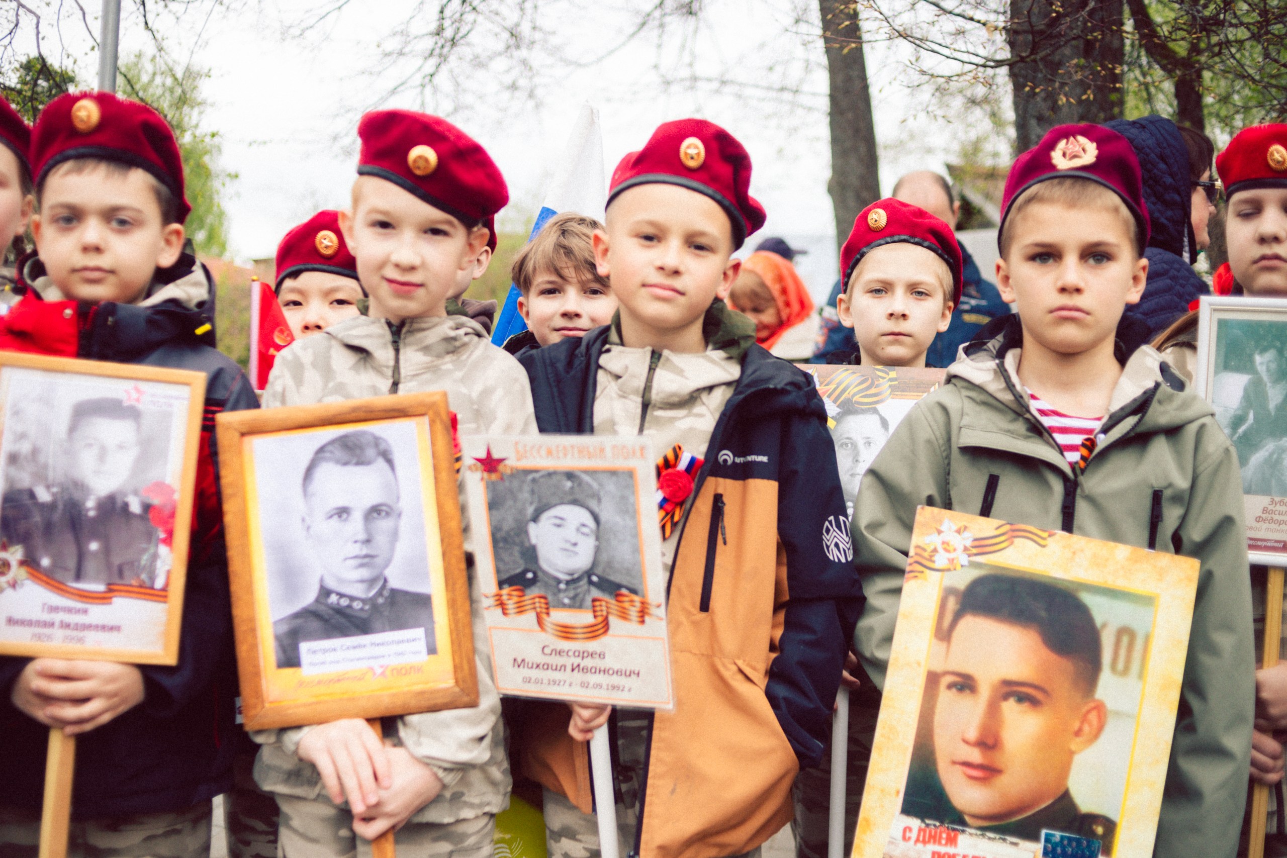 День Победы в Дунино
