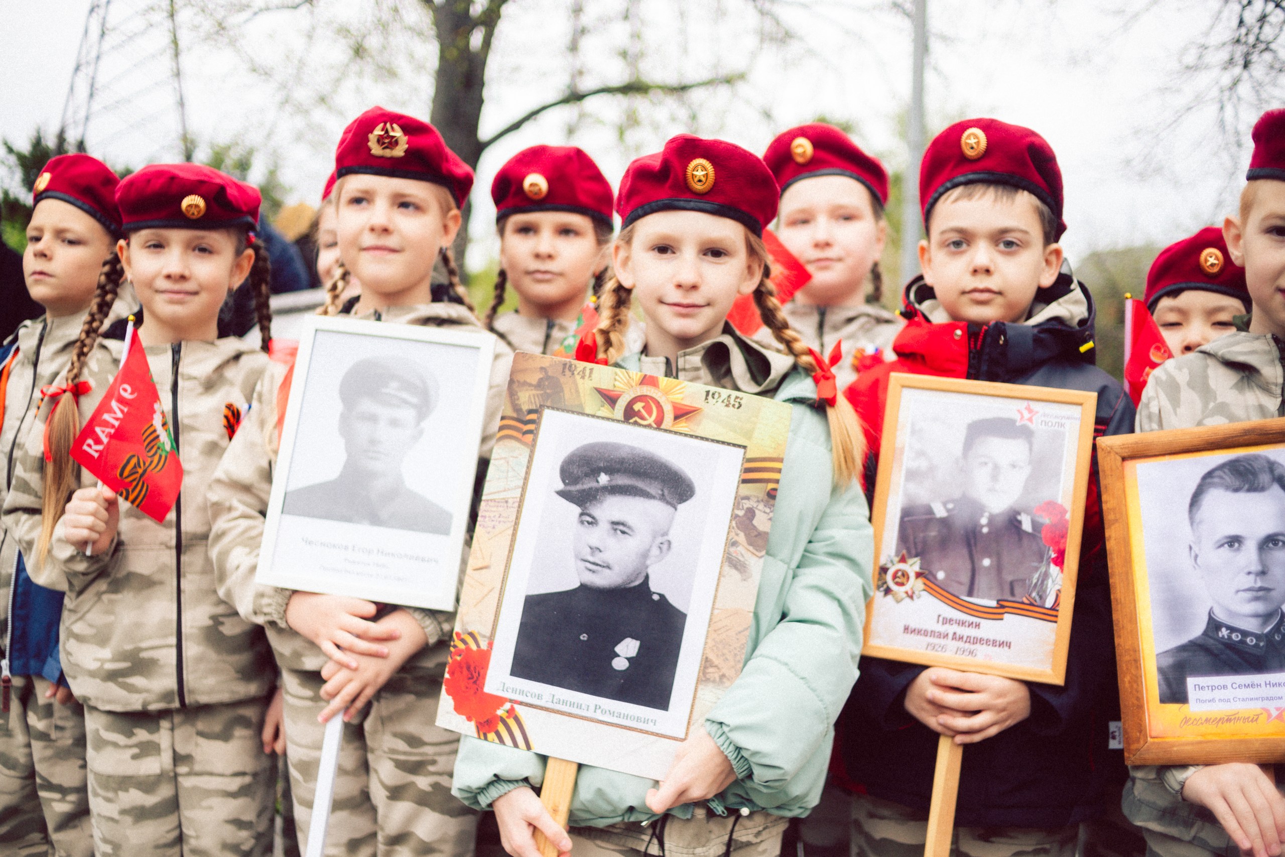 День Победы в Дунино