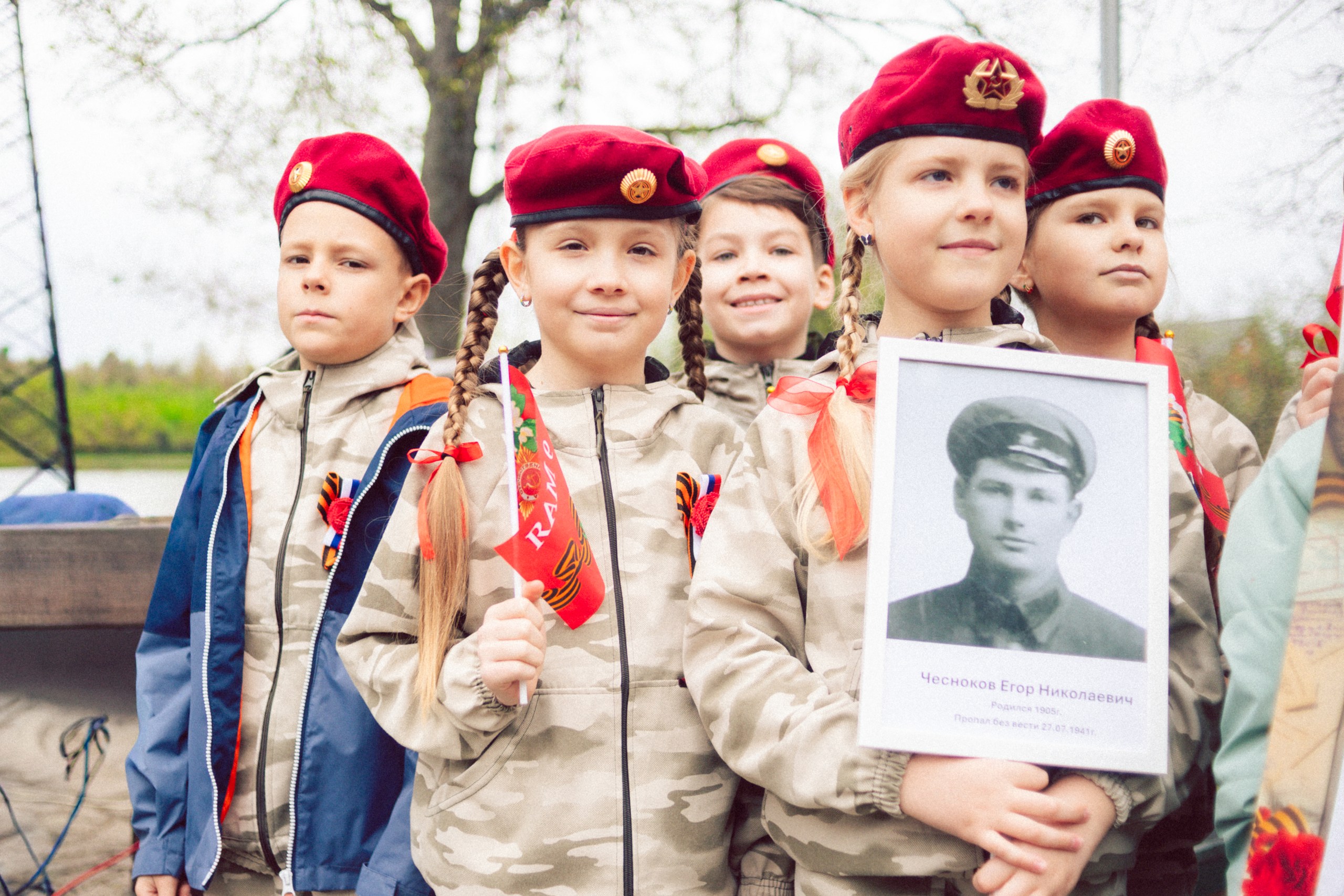 День Победы в Дунино