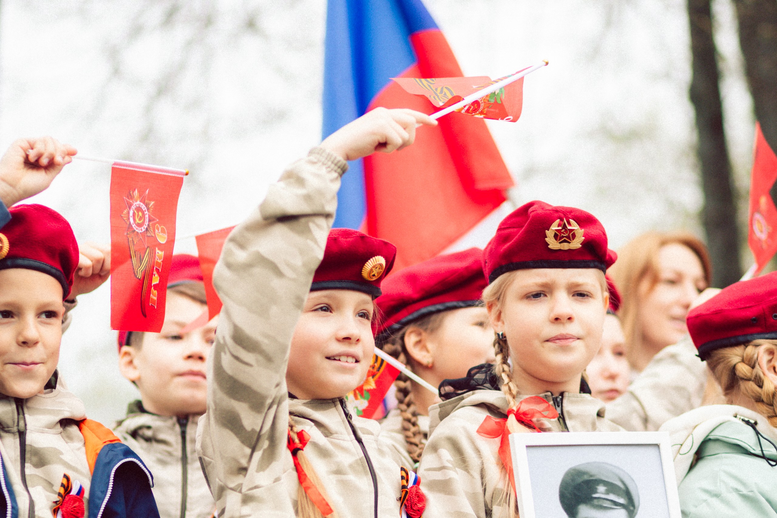 День Победы в Дунино