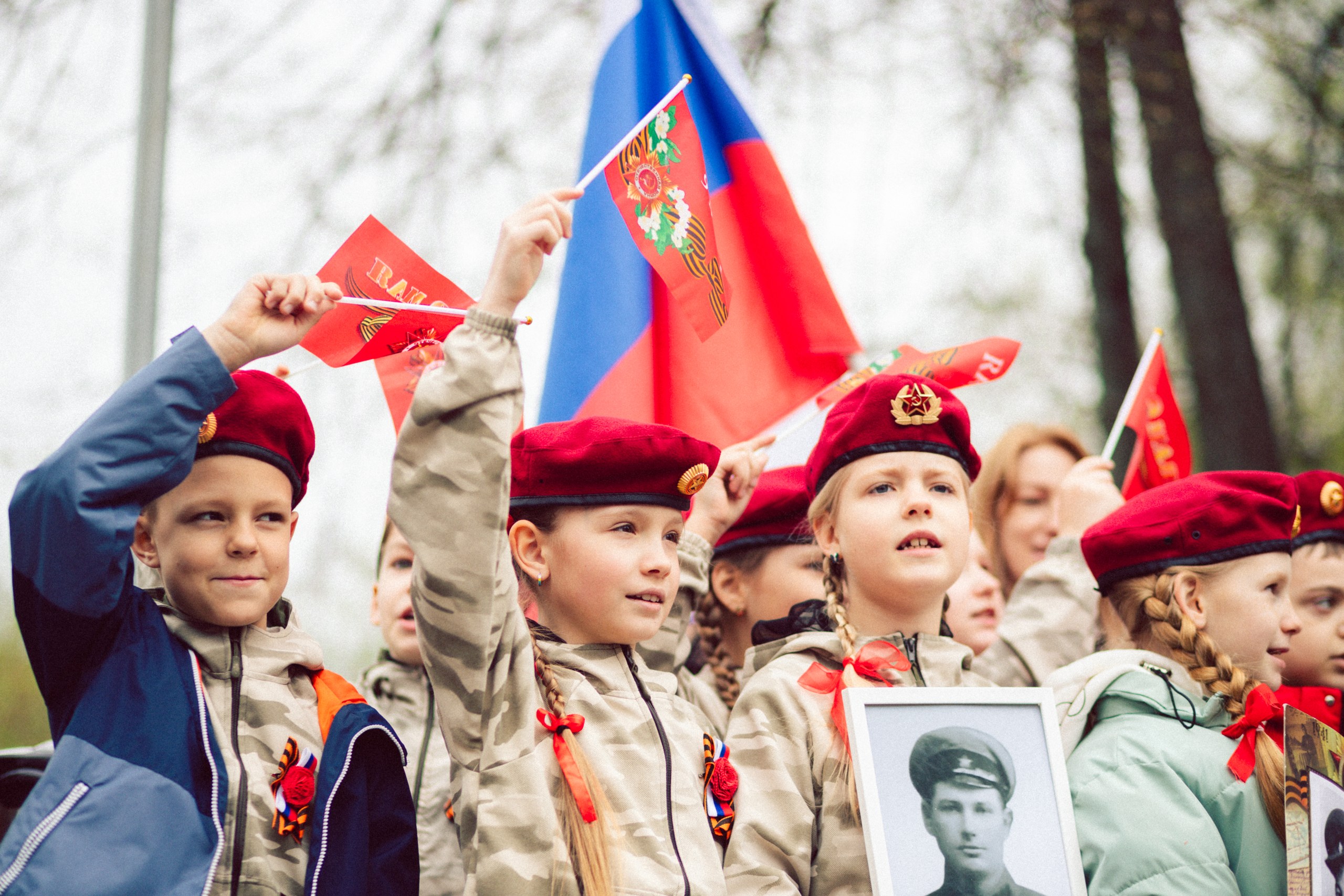 День Победы в Дунино