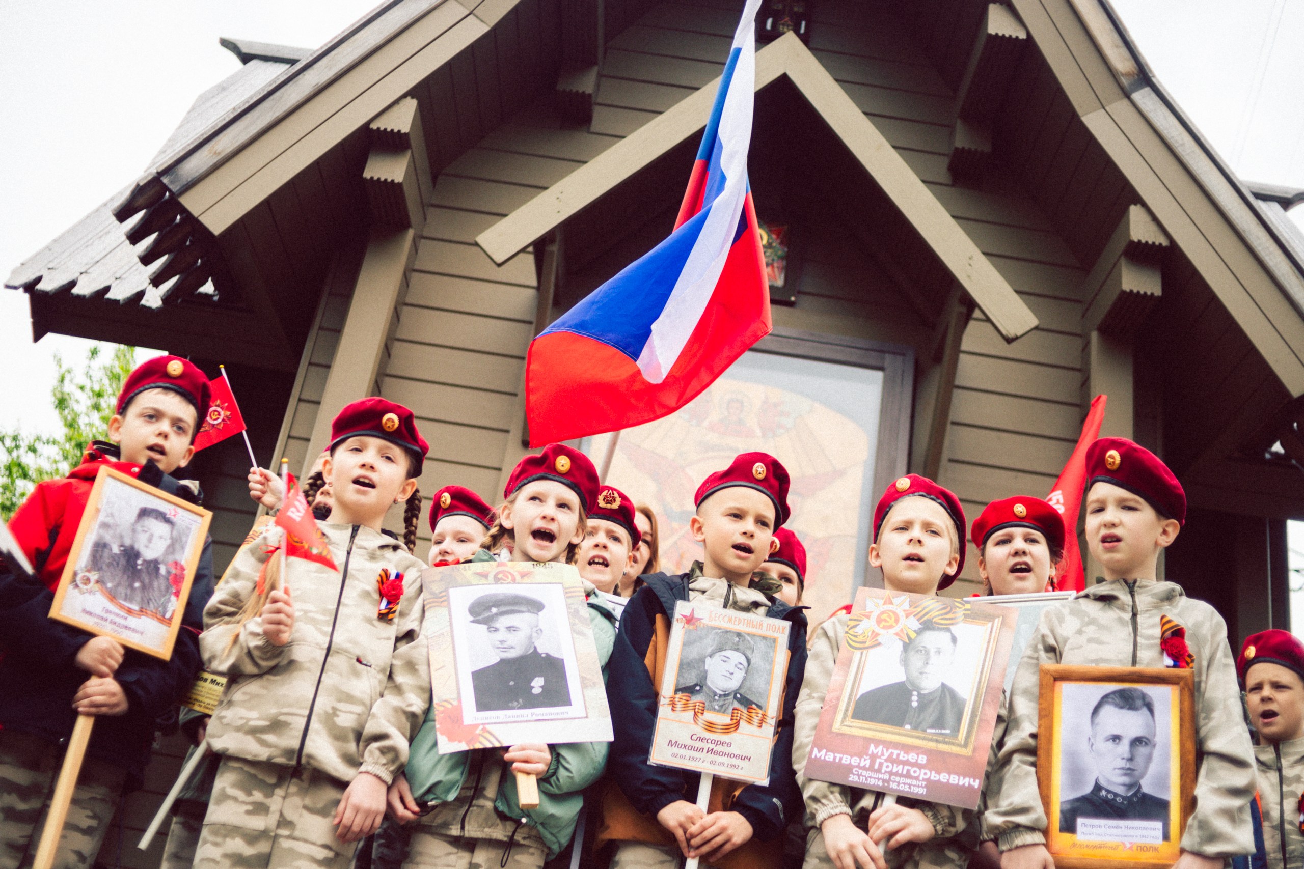 День Победы в Дунино