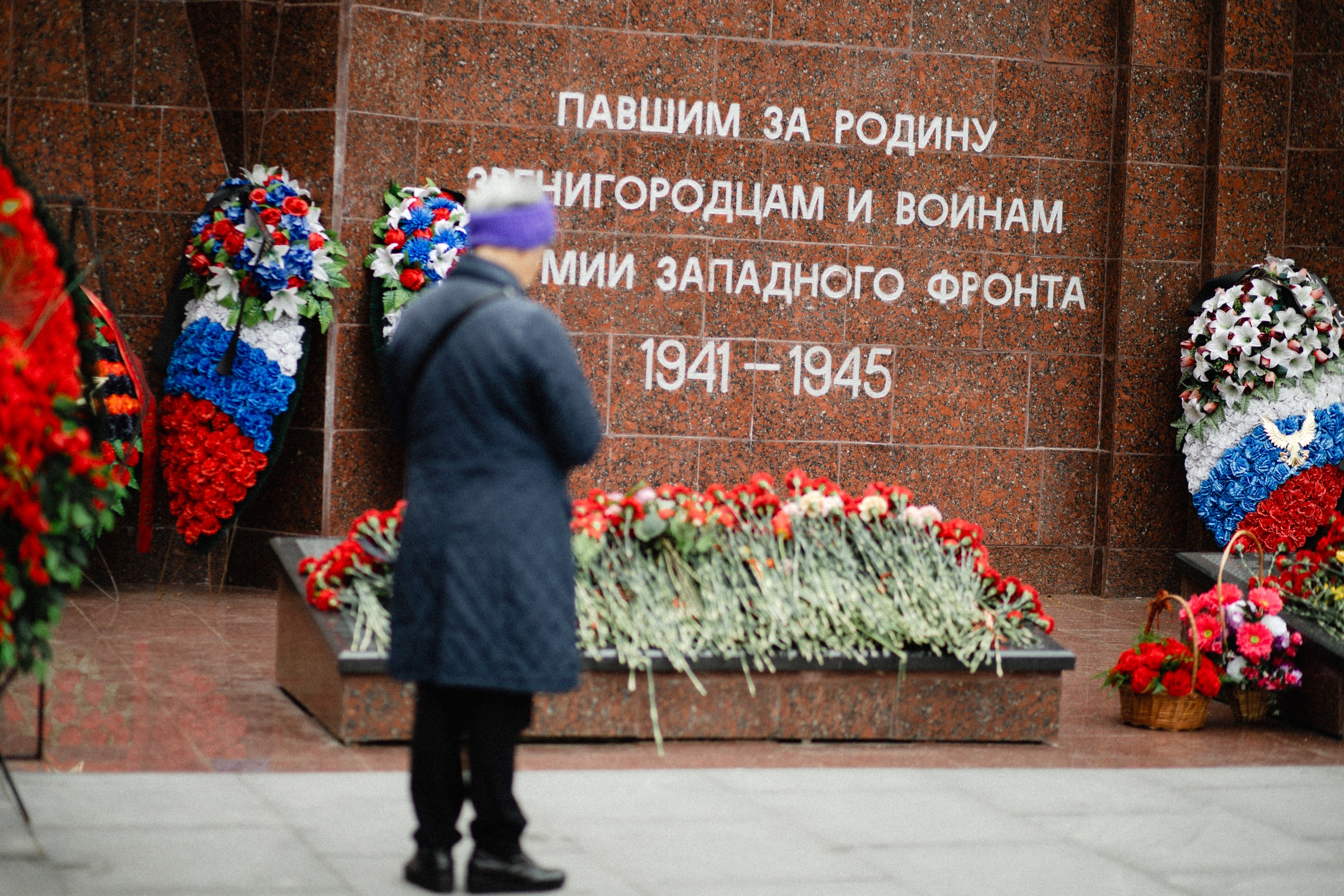 День Победы в Звенигороде