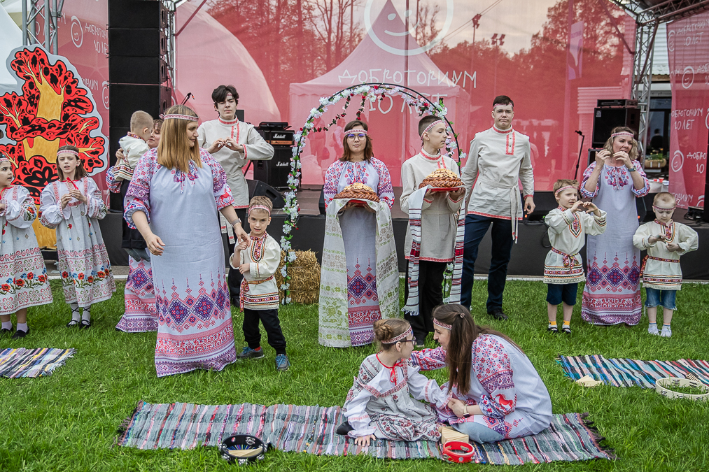 10-летие арт‑центра «Доброториум» в Одинцово