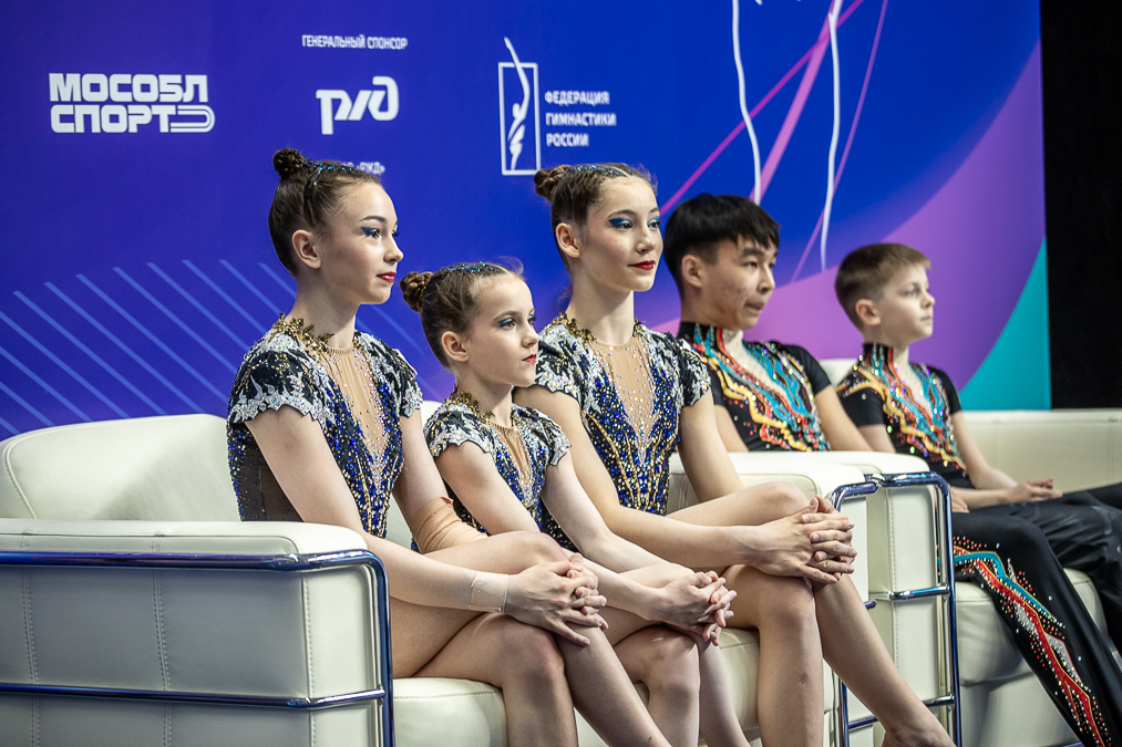 Международный турнир по спортивной акробатике в Одинцовском спортивно-зрелищном комплексе