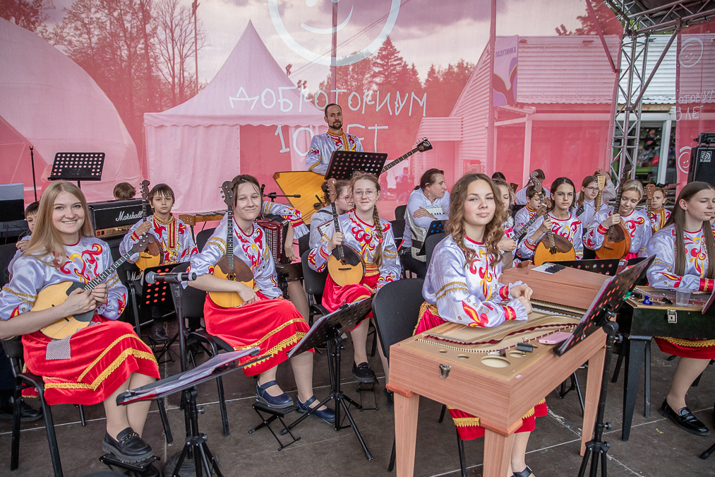 10-летие арт‑центра «Доброториум» в Одинцово