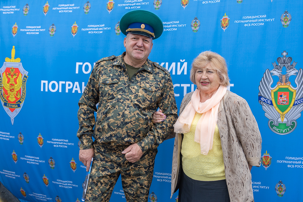 День зелёной фуражки в Голицыно