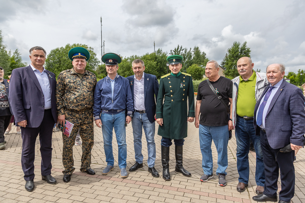 День зелёной фуражки в Голицыно