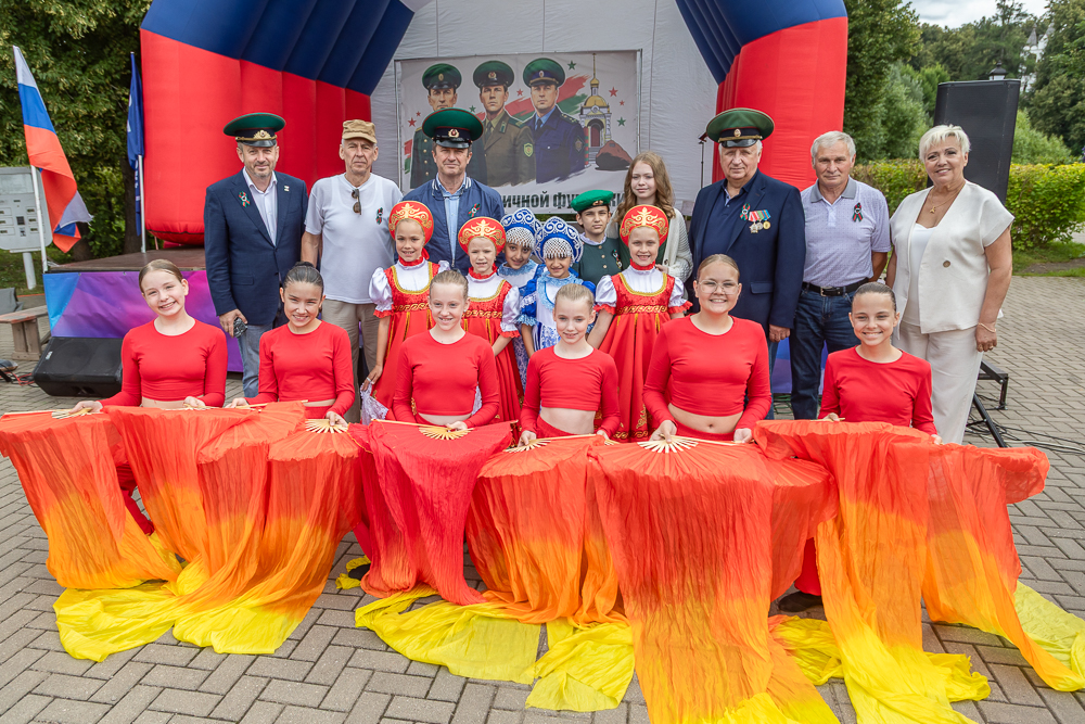 День зелёной фуражки в Голицыно