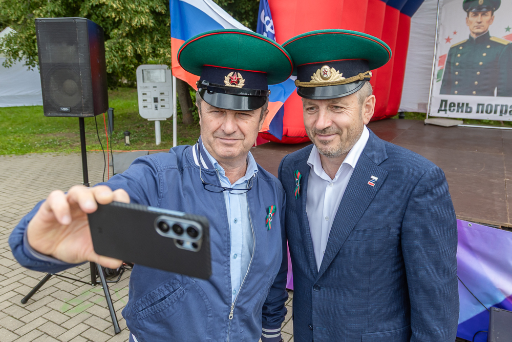 День зелёной фуражки в Голицыно
