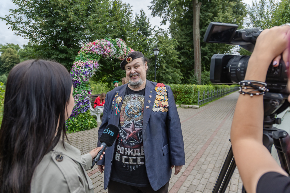 День зелёной фуражки в Голицыно