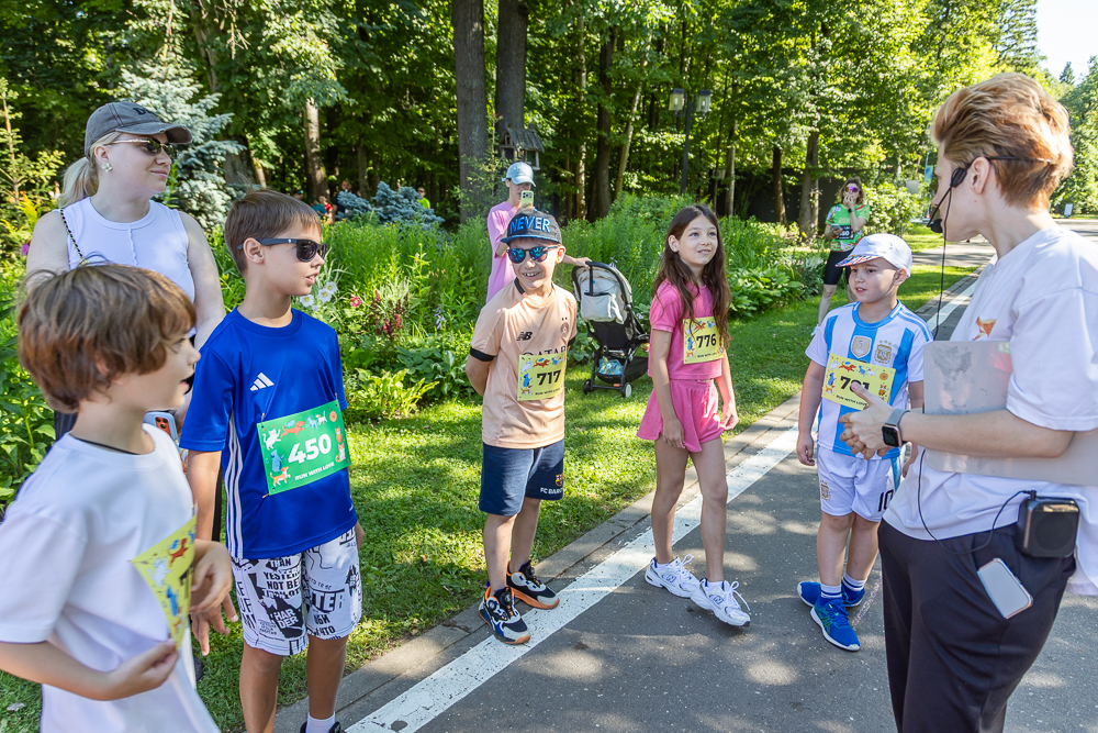 Благотворительный забег Run With Love в Одинцово