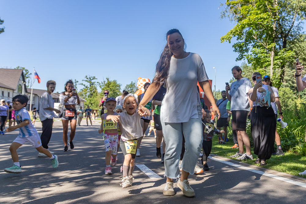 Благотворительный забег Run With Love в Одинцово