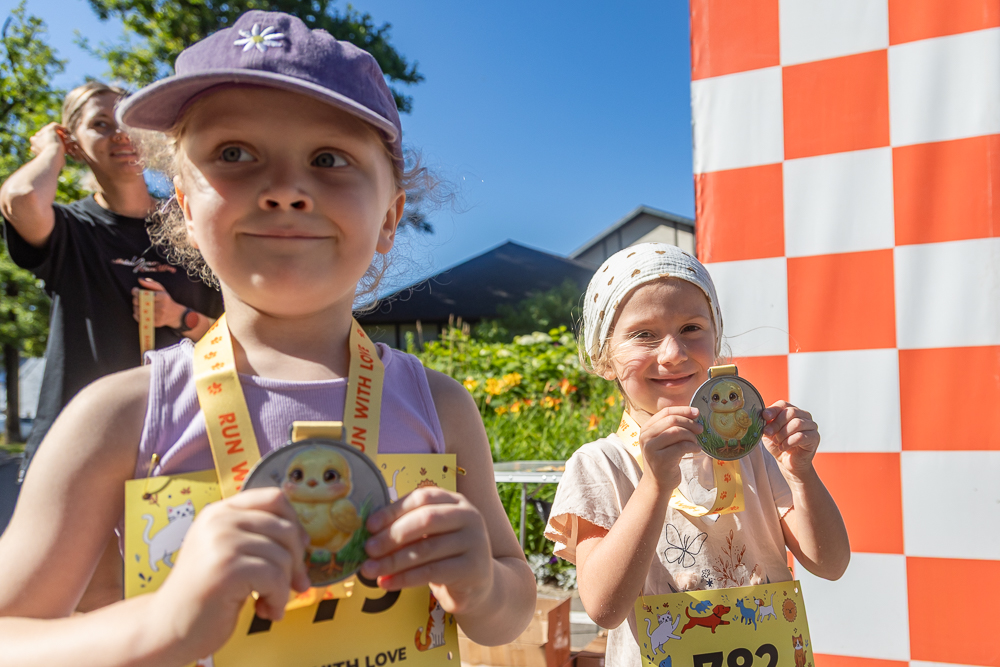 Благотворительный забег Run With Love в Одинцово