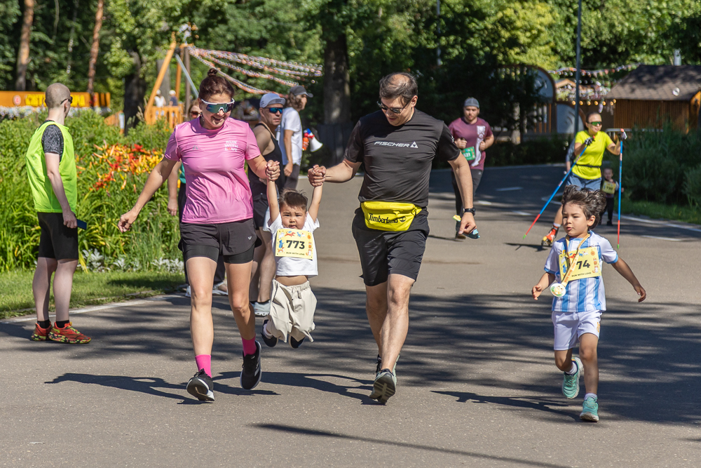 Благотворительный забег Run With Love в Одинцово