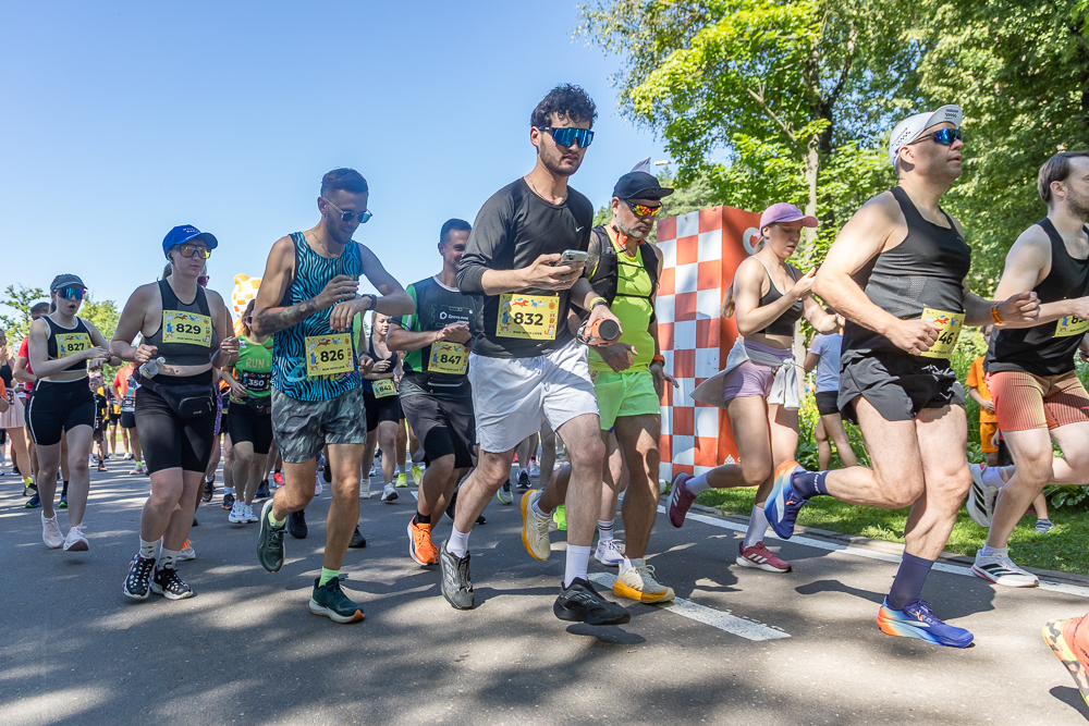 Благотворительный забег Run With Love в Одинцово