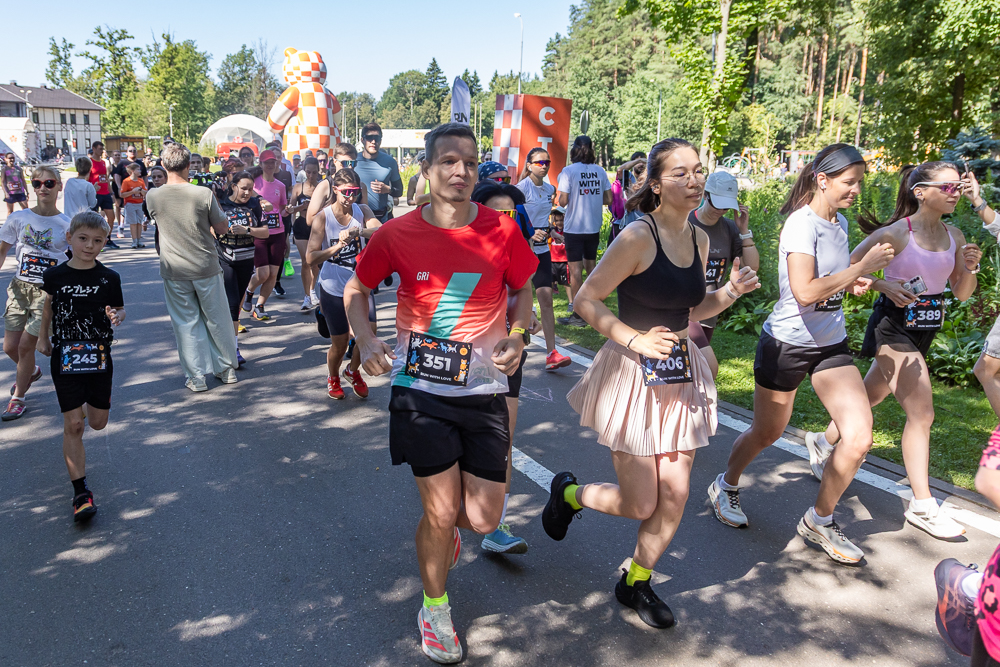 Благотворительный забег Run With Love в Одинцово