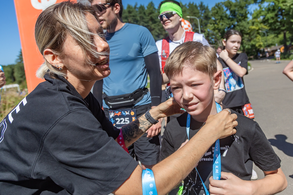 Благотворительный забег Run With Love в Одинцово