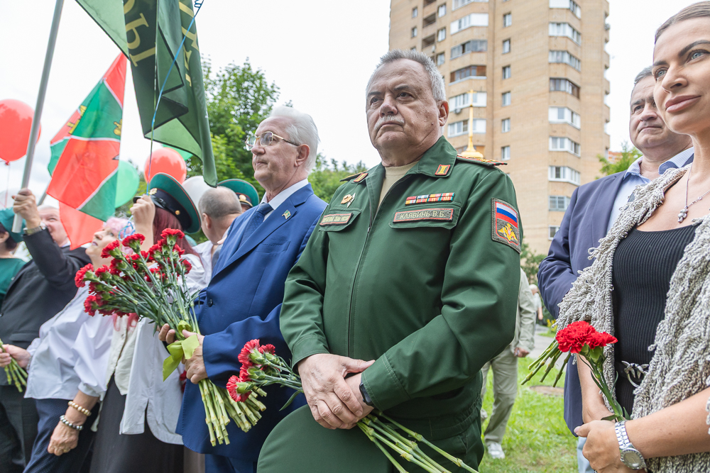 День зелёной фуражки в Голицыно