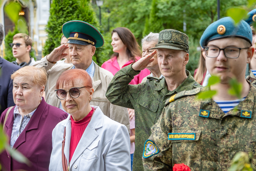 День зелёной фуражки в Голицыно