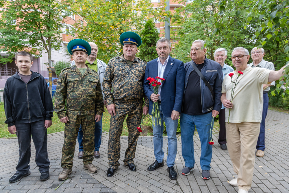 День зелёной фуражки в Голицыно