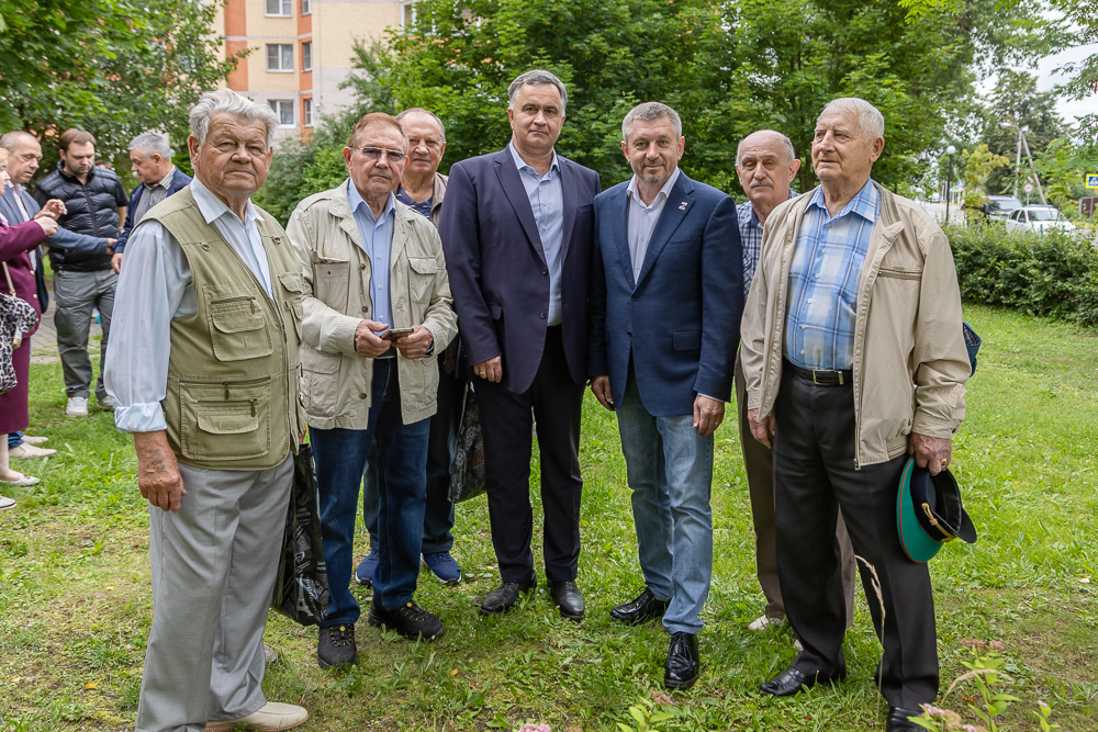 День зелёной фуражки в Голицыно