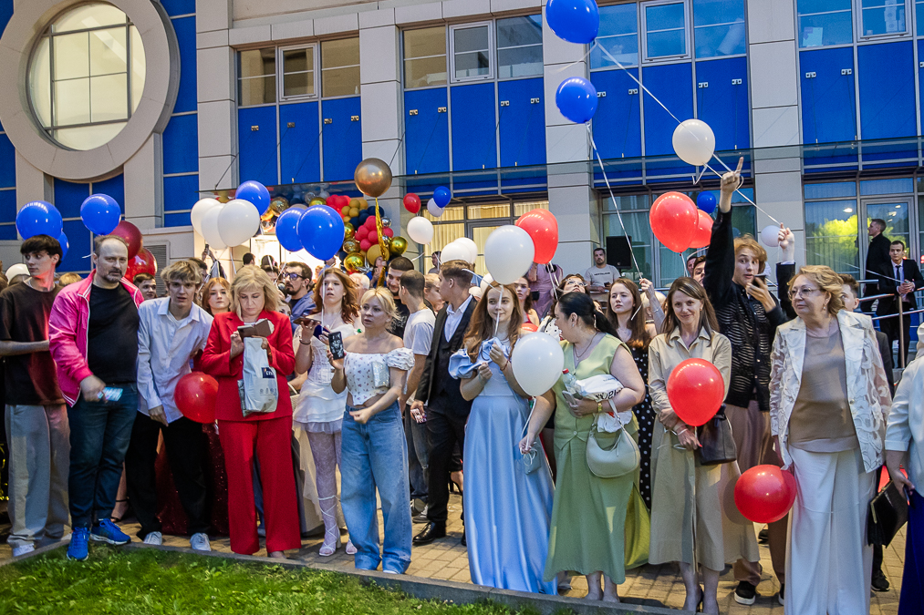 Бал медалистов в Одинцово