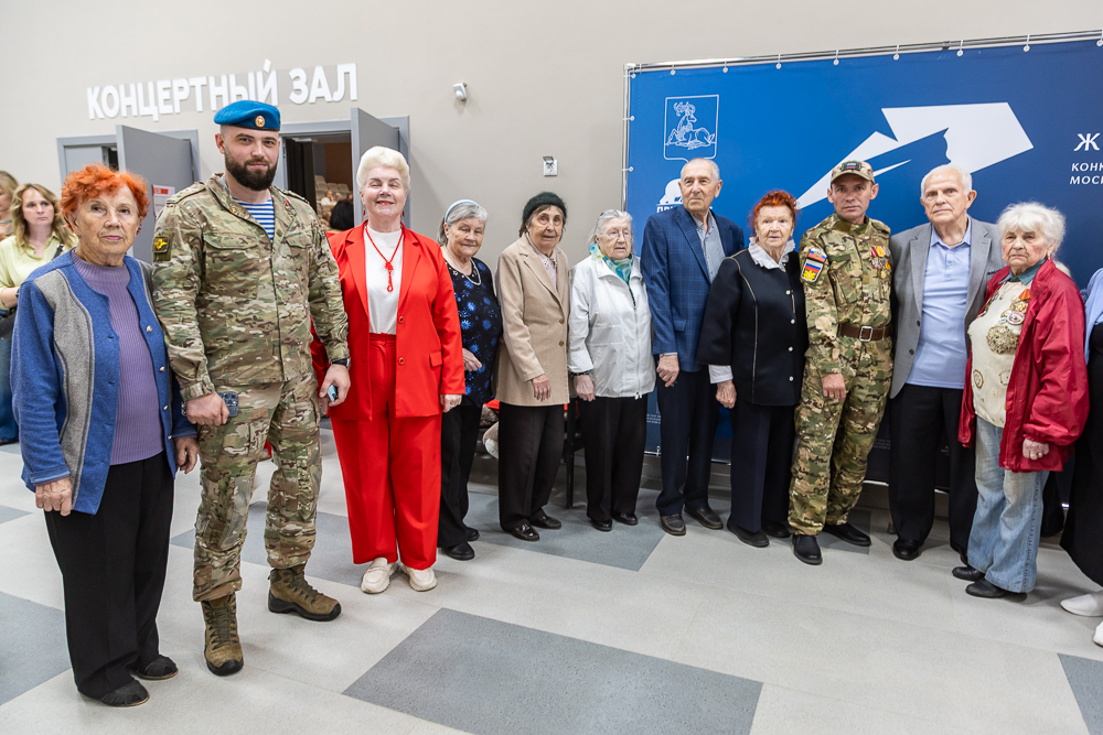 Полуфинал конкурса «Женщина-герой» в Горках-10