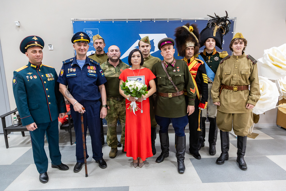 Полуфинал конкурса «Женщина-герой» в Горках-10