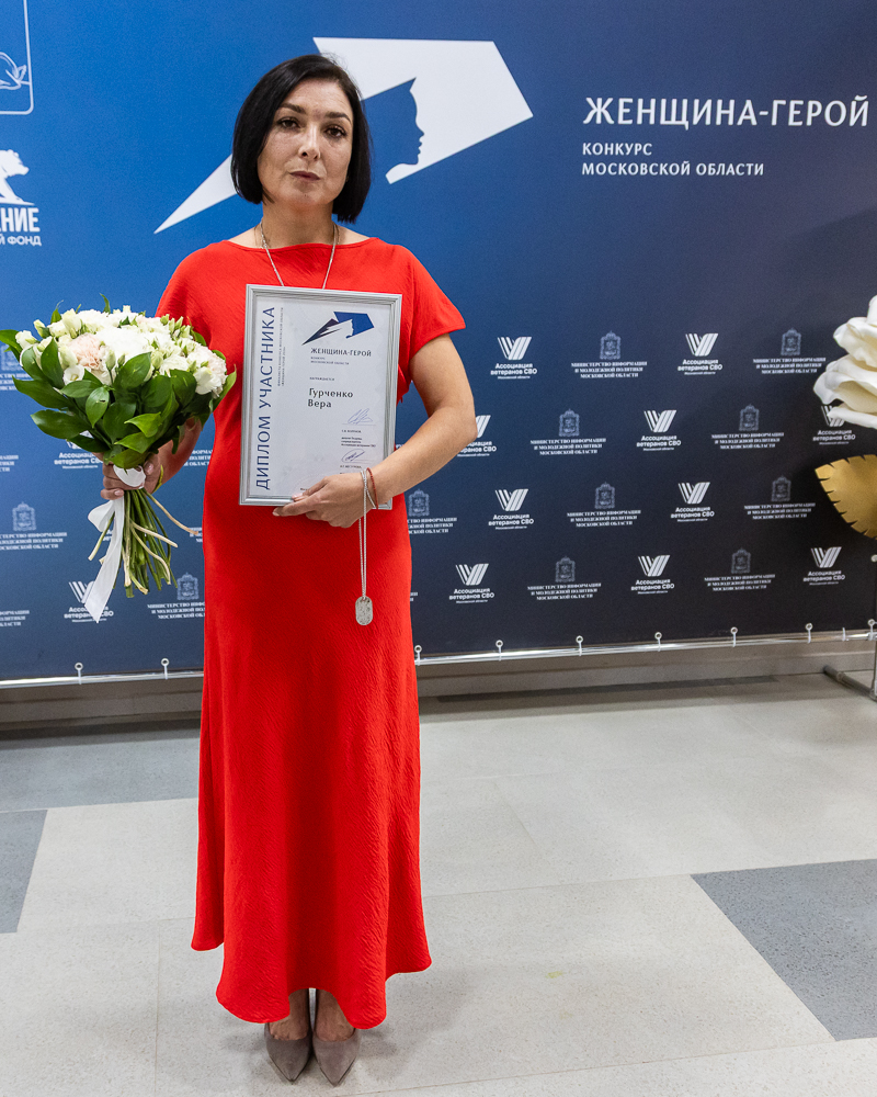 Полуфинал конкурса «Женщина-герой» в Горках-10