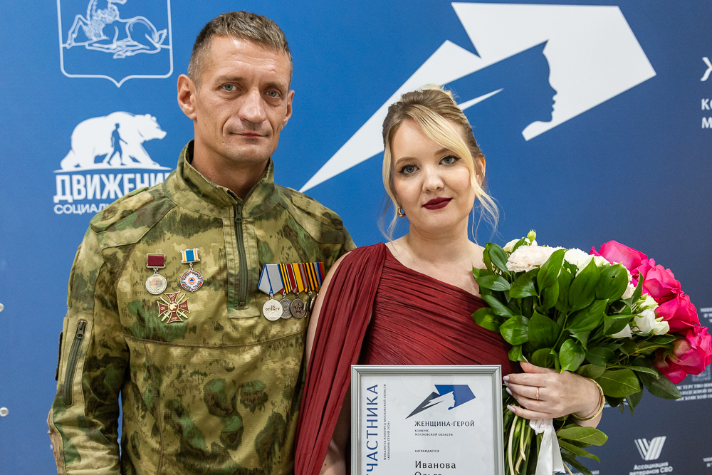 Полуфинал конкурса «Женщина-герой» в Горках-10