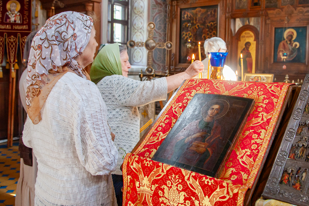 Пешее паломничество по Митрополичьей тропе в Аксиньино