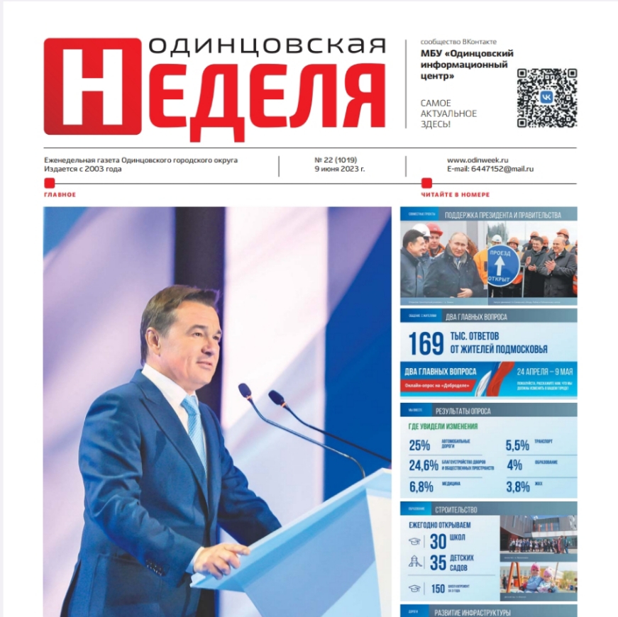 №22 (1019) 9 июня 2023