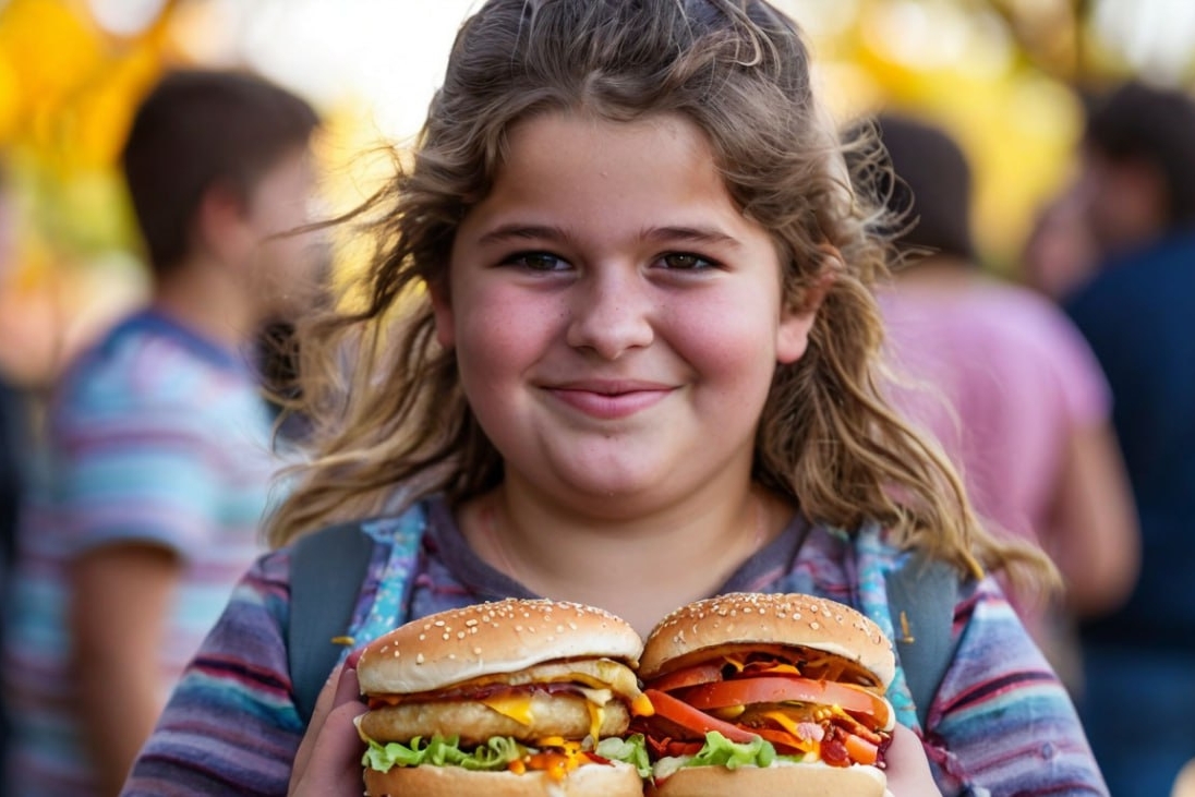 Ожирение у детей: что делать?